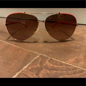 Tory Burch Aviator Sunglasses